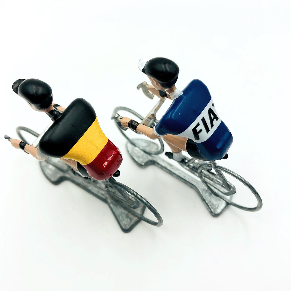 Flandriens Belgian & Fiat Cycling Team 1977