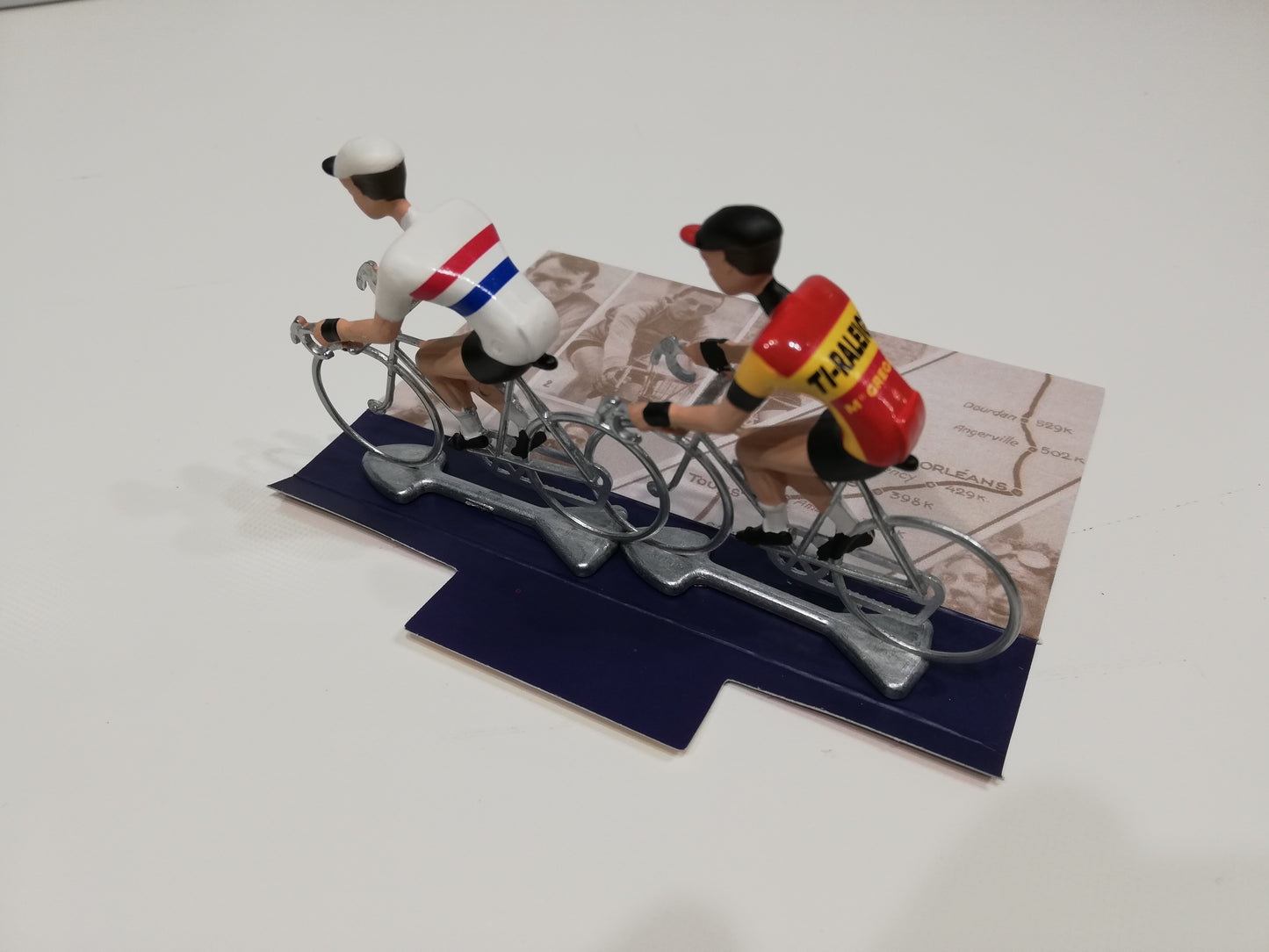 Flandriens Ti Raleigh - British bands