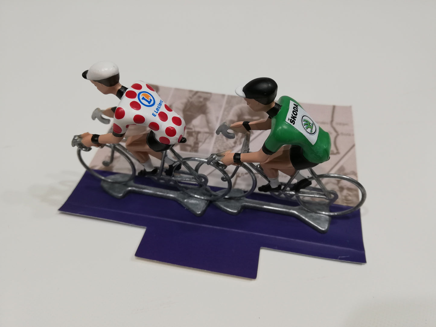 Flandriens Tour de France Polkadot & Green Jersey