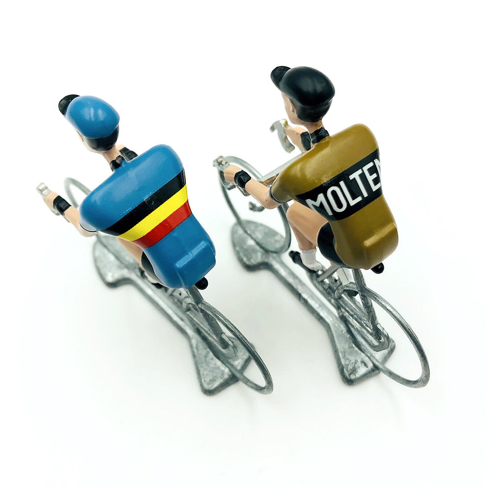 Flandriens Belgian Tour & Molteni Cycling Team 1958-1976