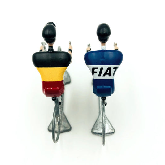 Flandriens Belgian & Fiat Cycling Team 1977