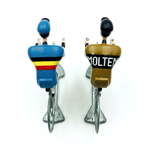 Flandriens Belgian Tour & Molteni Cycling Team 1958-1976