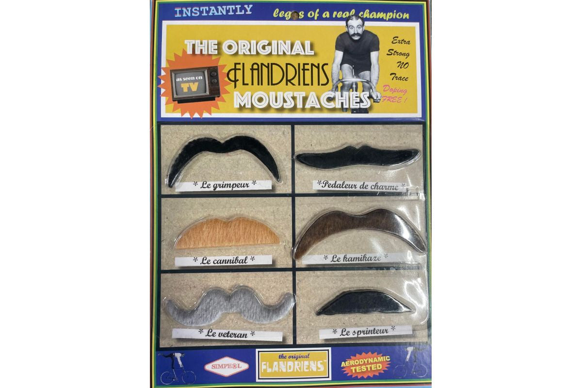 Flandriens costume mustaches