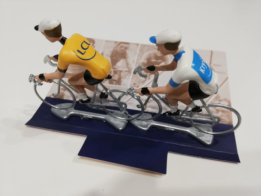 Flandriens Tour de France Yellow & White Jersey